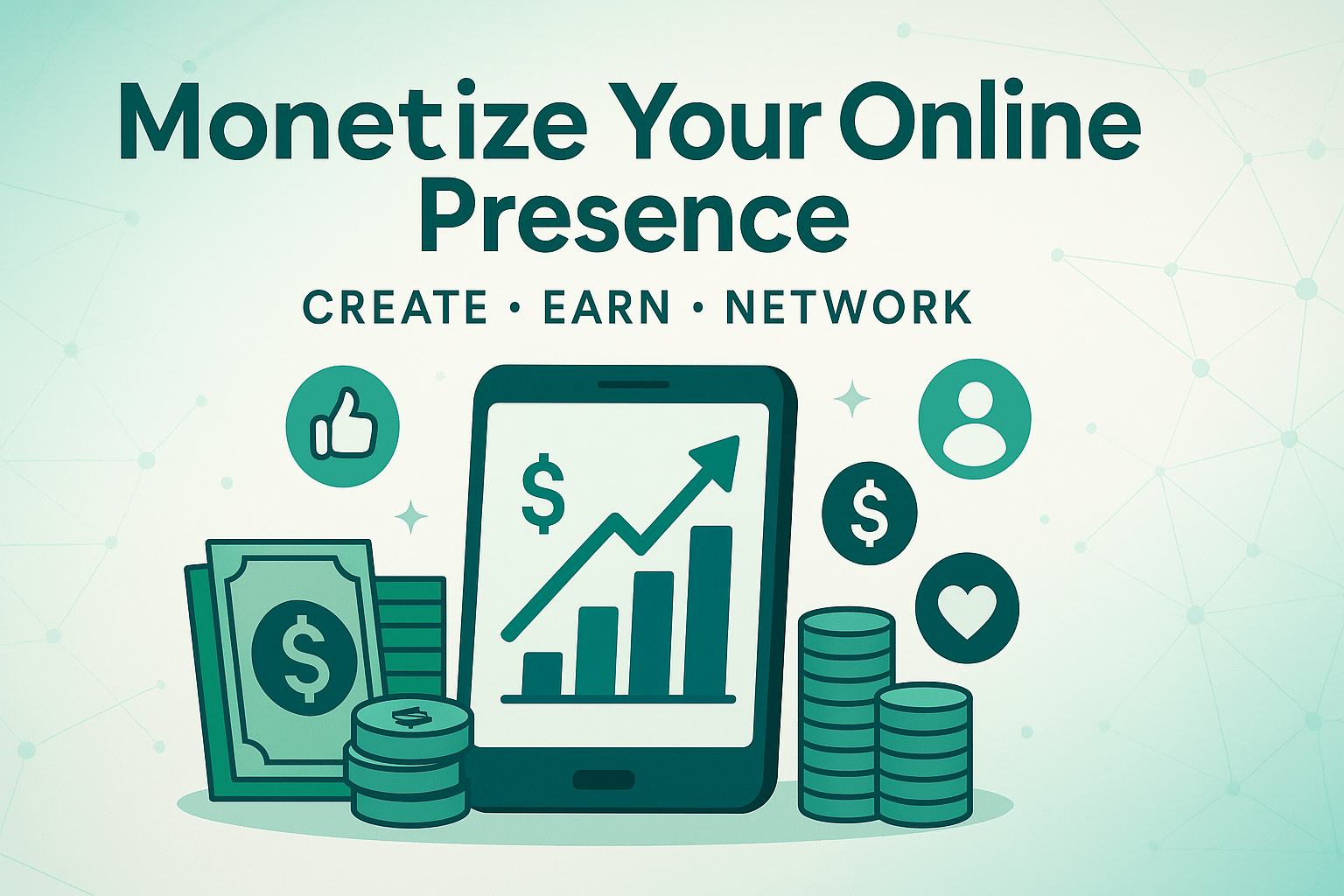 Read more about the article Monetize Your Online Presence: A Guide to Earning with LetIt